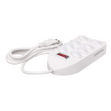 Protetor Eletronico C/ 8 Tomadas Branco Epe 1008+ 4824003
